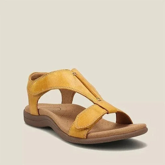 Sandalias Kaori - Sandalias Ergonómicas Ajustables De Piel