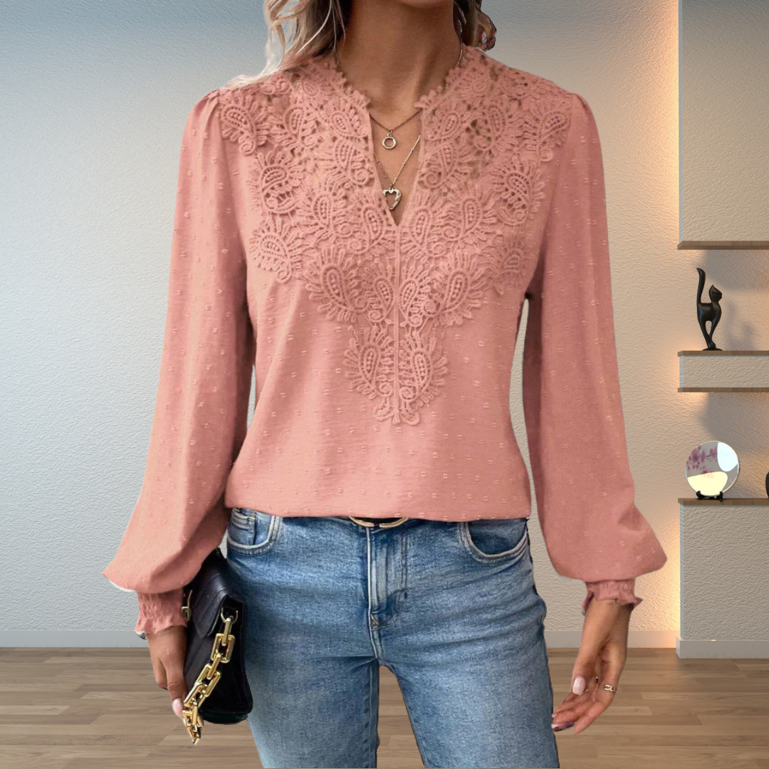 Blusa Agnes - Blusa ligera y elegante de mujer