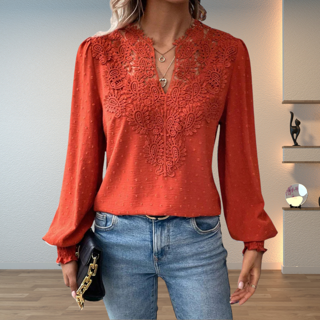 Blusa Agnes - Blusa ligera y elegante de mujer