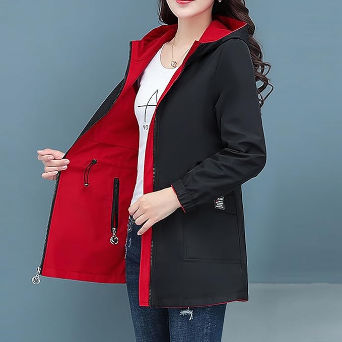 Chaqueta Mariana - Chaqueta de Mujer Reversible