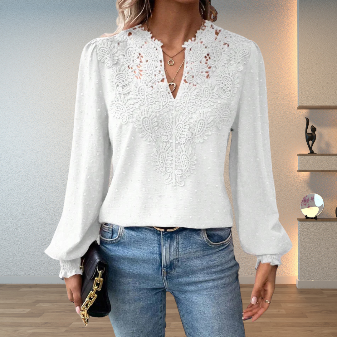 Blusa Agnes - Blusa ligera y elegante de mujer