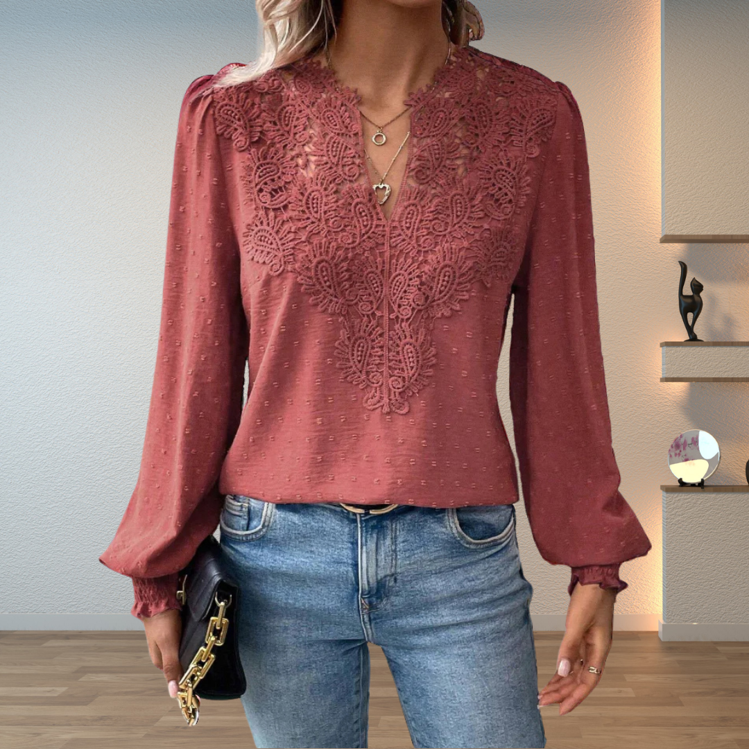 Blusa Agnes - Blusa ligera y elegante de mujer