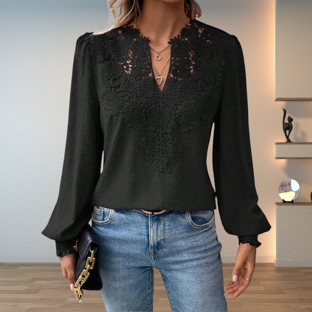 Blusa Agnes - Blusa ligera y elegante de mujer