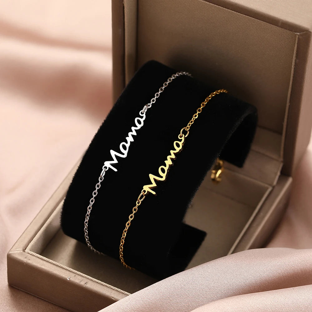 Pulsera Mamá - Pulsera de regalo